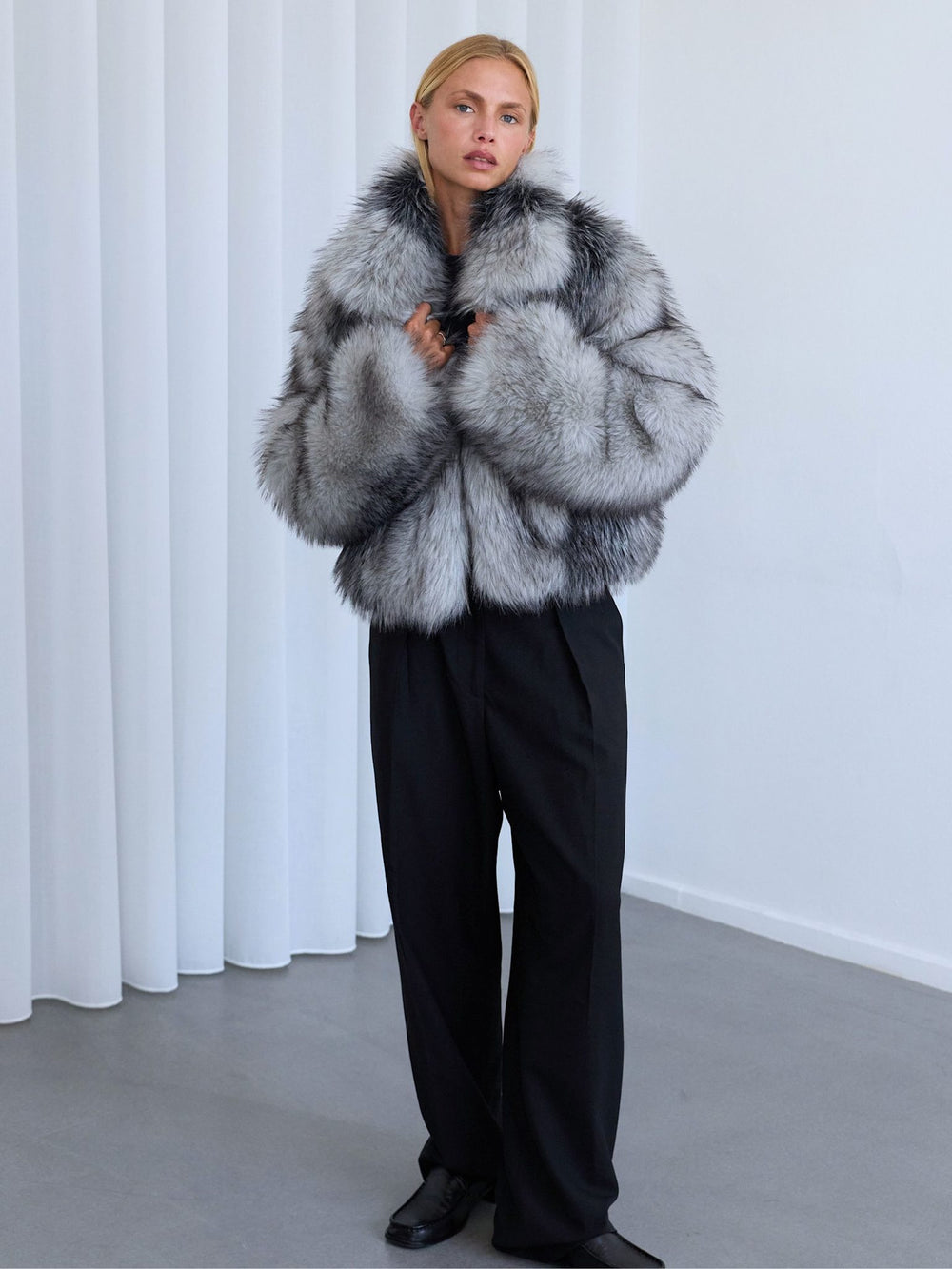 ISOLDE JACKET - GREY