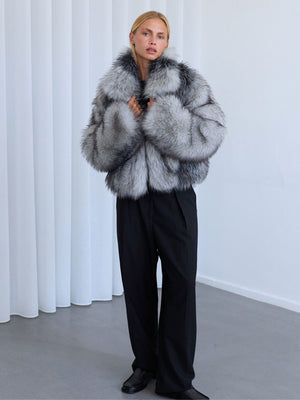 ISOLDE JACKET - GREY