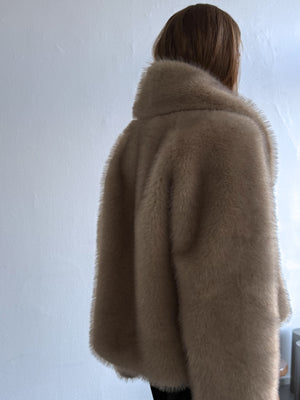 KATHA JACKET - BEIGE