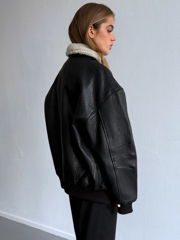 HARLOW JACKET - BLACK