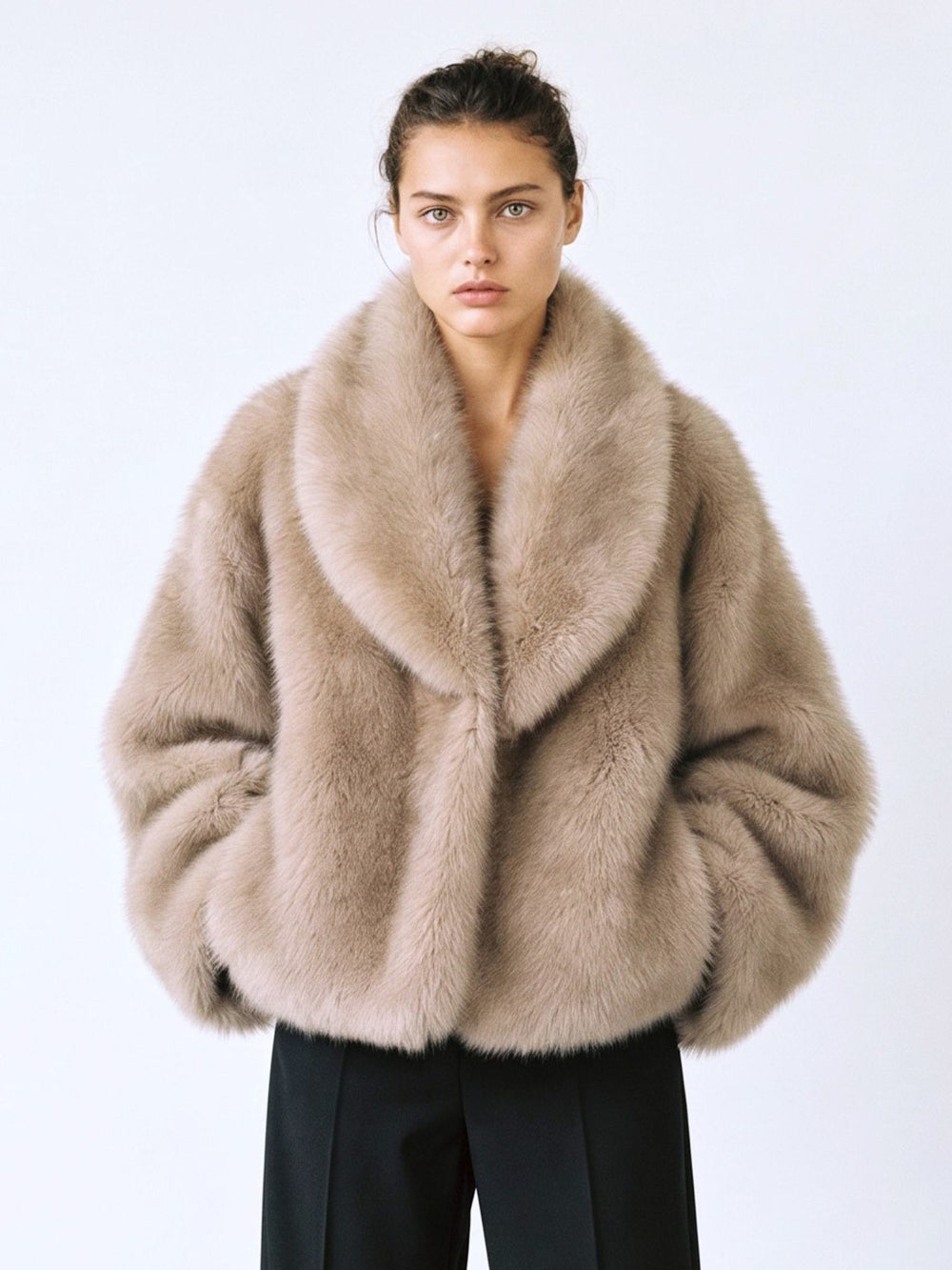 KATHA JACKET - BEIGE