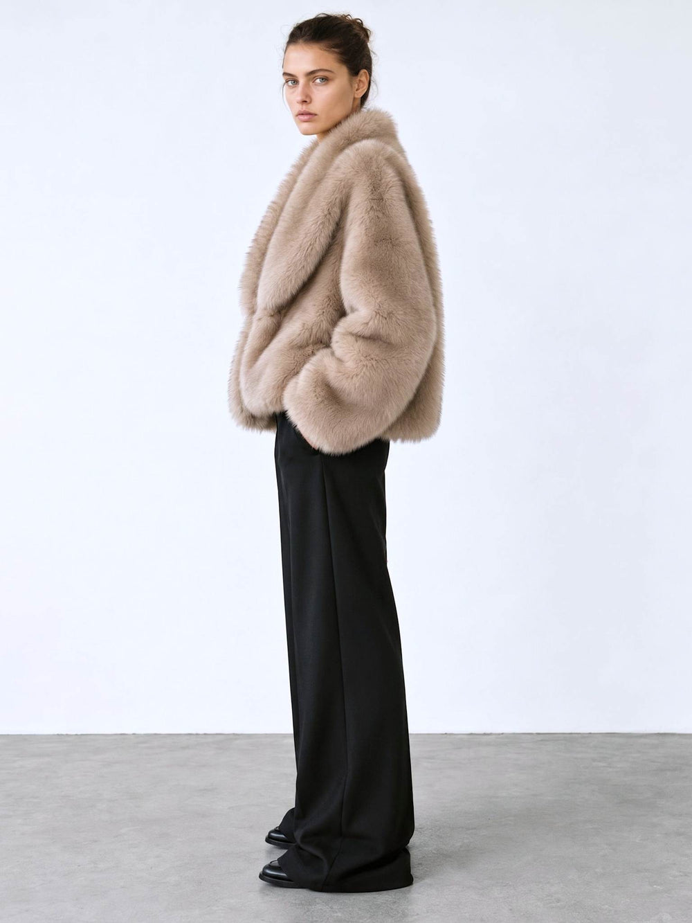 KATHA JACKET - BEIGE