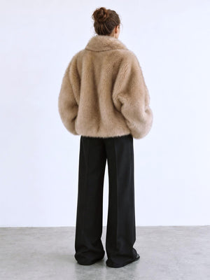 KATHA JACKET - BEIGE