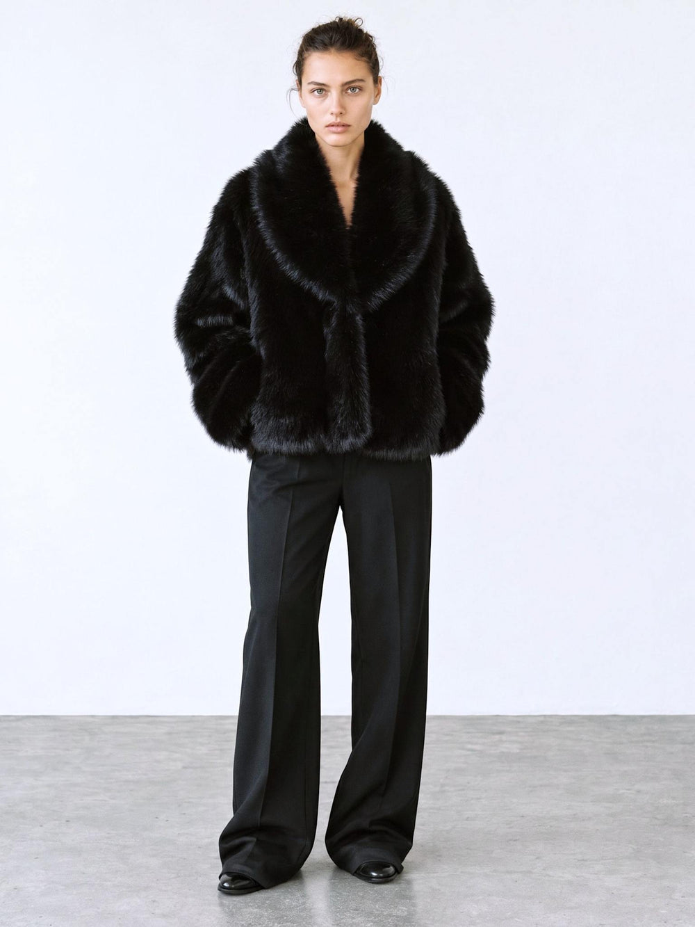 KATHA JACKET - BLACK