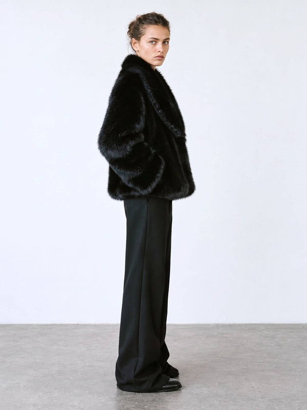 KATHA JACKET - BLACK