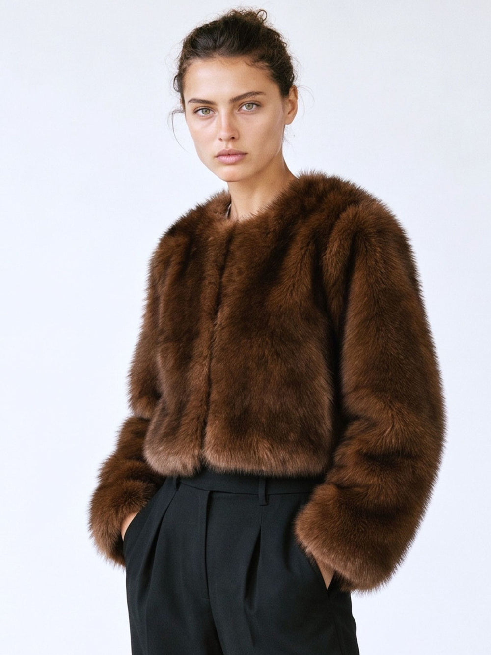 HART JACKET - BROWN