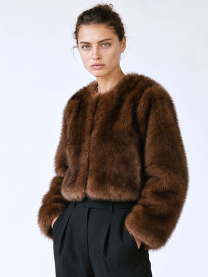 HART JACKET - BROWN