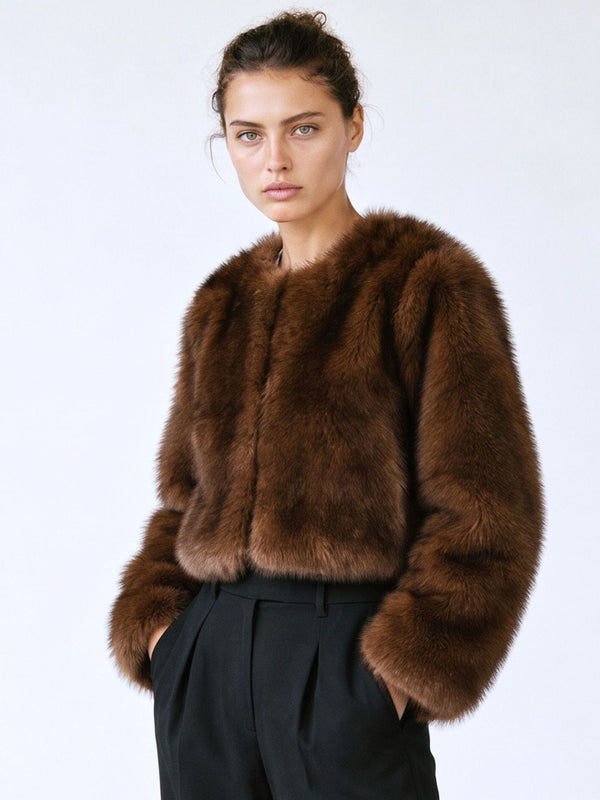 HART JACKET - BROWN