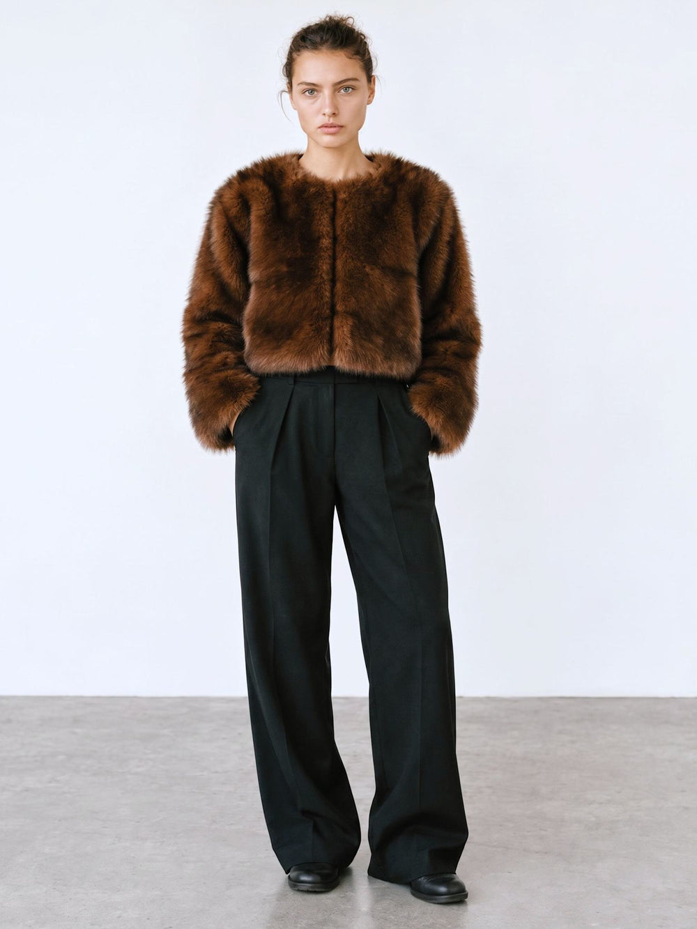 HART JACKET - BROWN