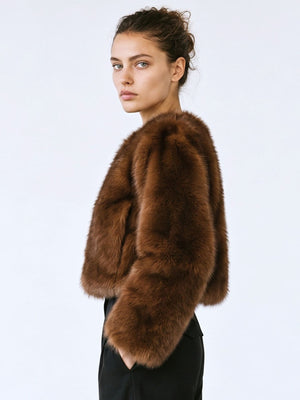HART JACKET - BROWN