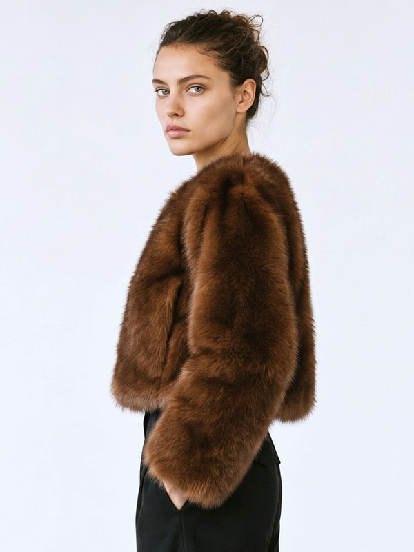 HART JACKET - BROWN