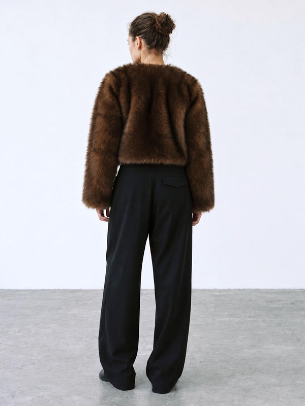 HART JACKET - BROWN