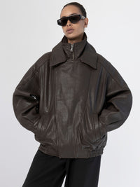 PARKER JACKET - BROWN