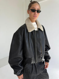 ESTELLE JACKET - BLACK