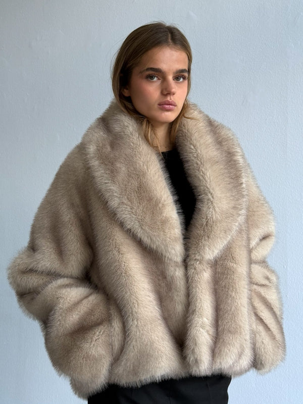 KATHA JACKET - BEIGE