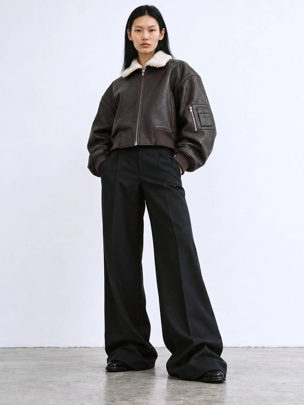 ESTELLE JACKET - BROWN