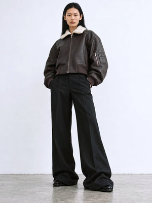 ESTELLE JACKET - BROWN