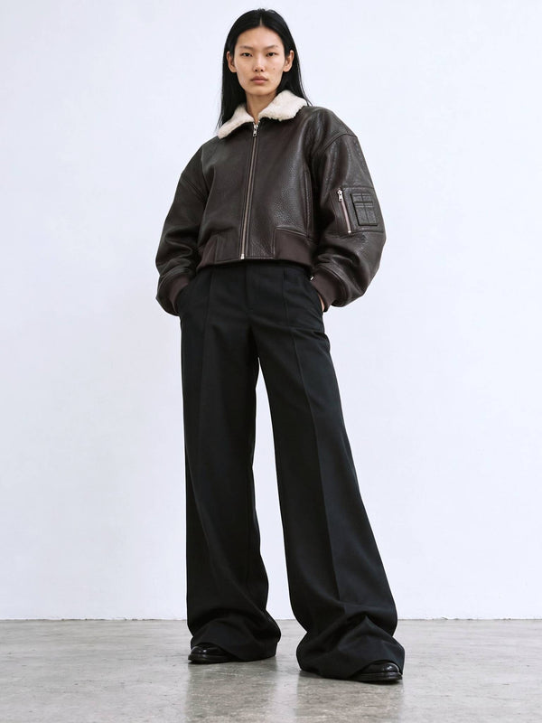 ESTELLE JACKET - BROWN
