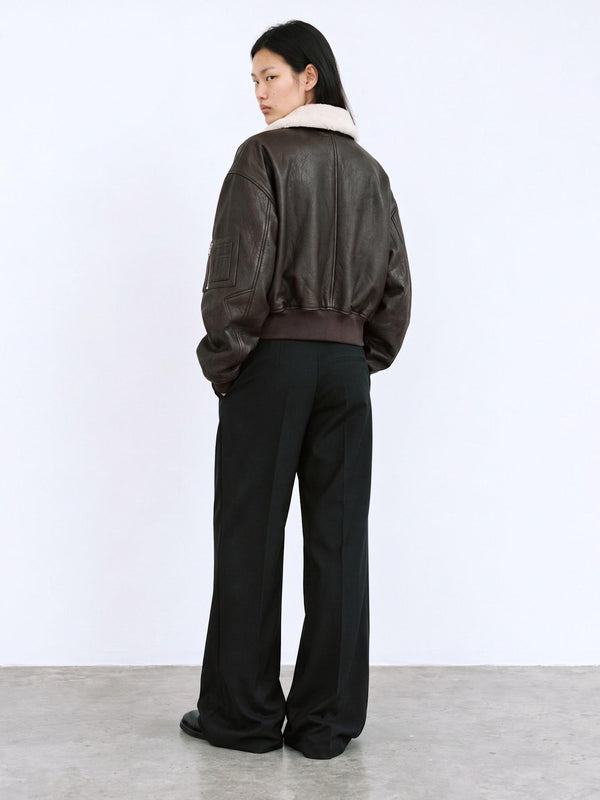 ESTELLE JACKET - BROWN