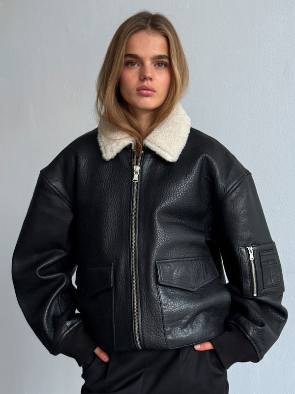 HARLOW JACKET - BLACK