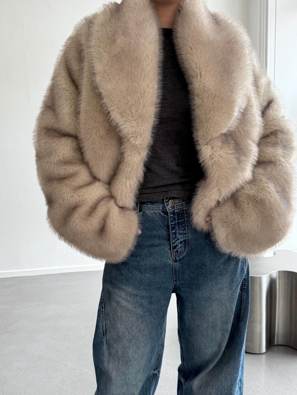 KATHA JACKET - BEIGE