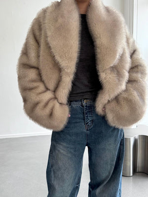 KATHA JACKET - BEIGE