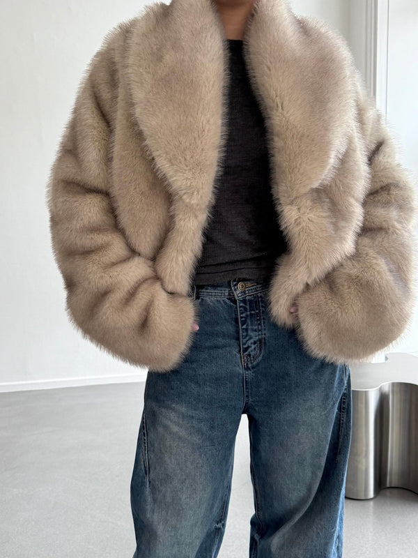 KATHA JACKET - BEIGE