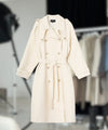 BOBBY TWEED COAT - CREME