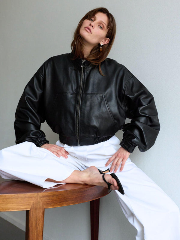 RAVEN JACKET - BLACK