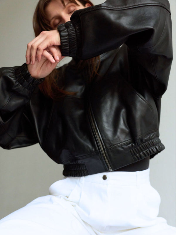 RAVEN JACKET - BLACK