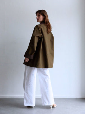 FREYA JACKET - ARMY
