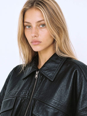 ESME JACKET - BLACK
