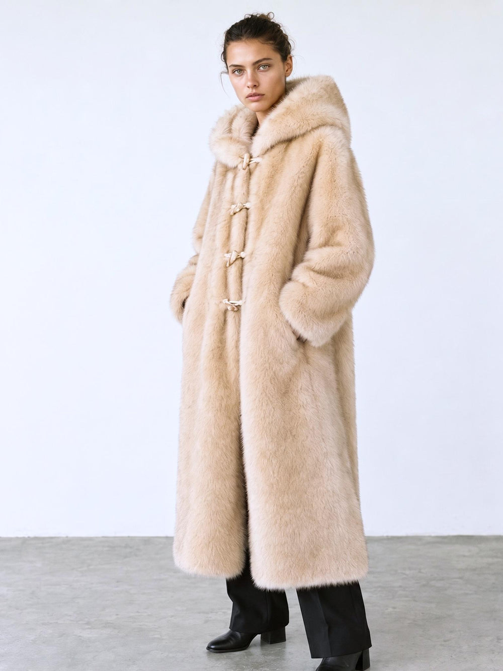 EZRA COAT - BEIGE