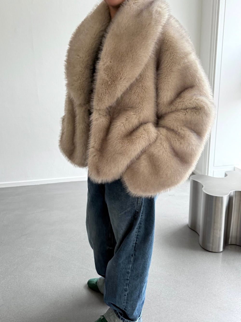 KATHA JACKET - BEIGE