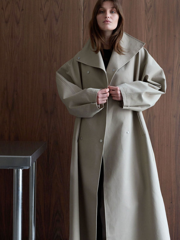 SOLAN COAT - BEIGE
