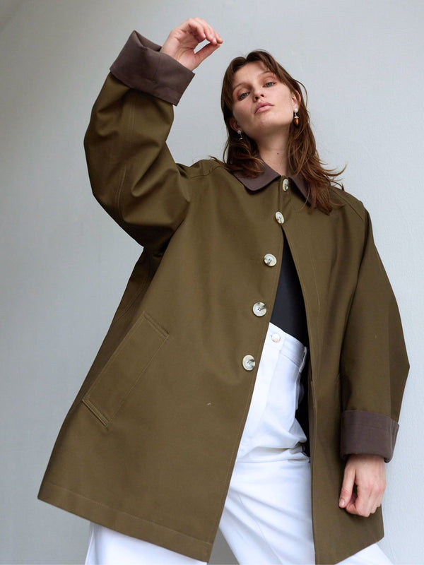 FREYA JACKET - ARMY