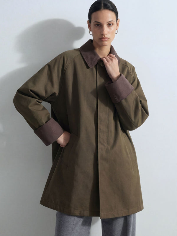 FREYA JACKET - ARMY