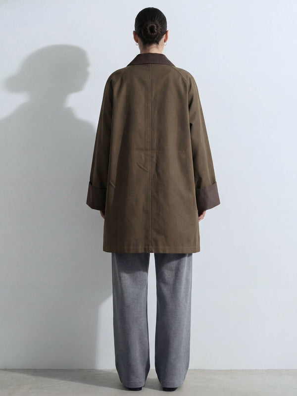 FREYA JACKET - ARMY