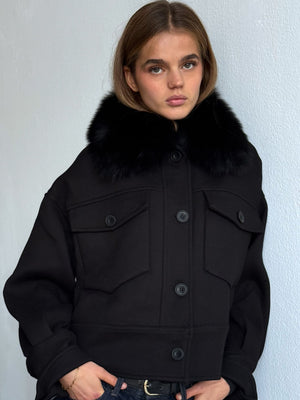 CHARLIE JACKET - BLACK