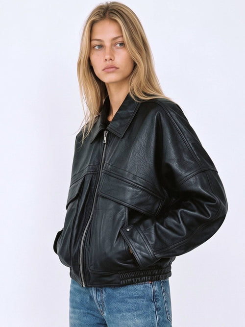 ESME JACKET - BLACK