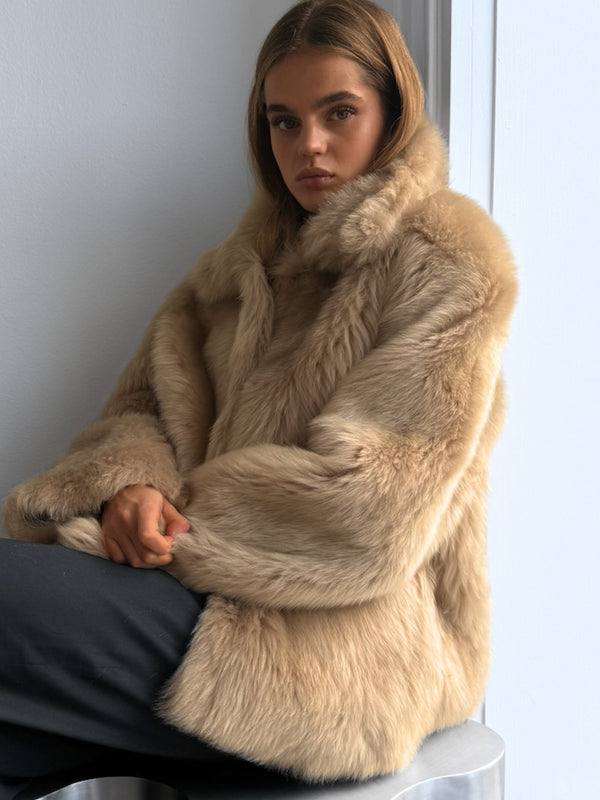 DALLAS JACKET - CREME