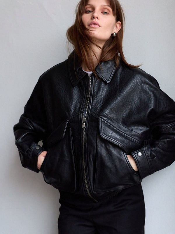 ESME JACKET - BLACK
