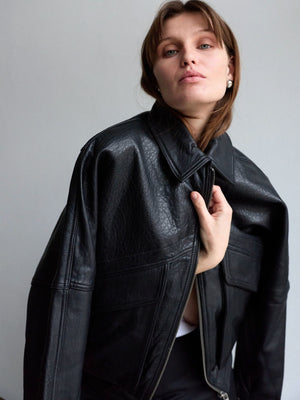 ESME JACKET - BLACK