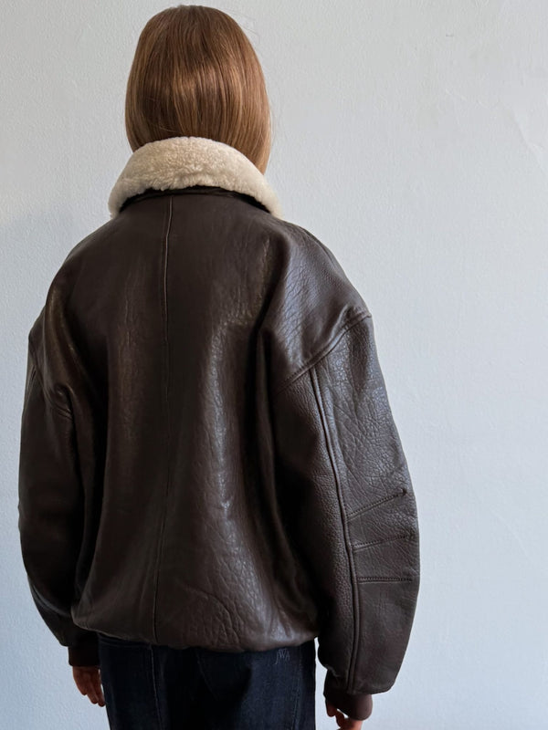 HARLOW JACKET - BROWN