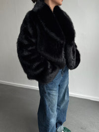 KATHA JACKET - BLACK