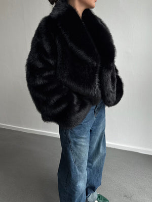 KATHA JACKET - BLACK