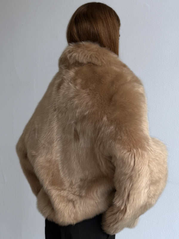 DALLAS JACKET - CREME