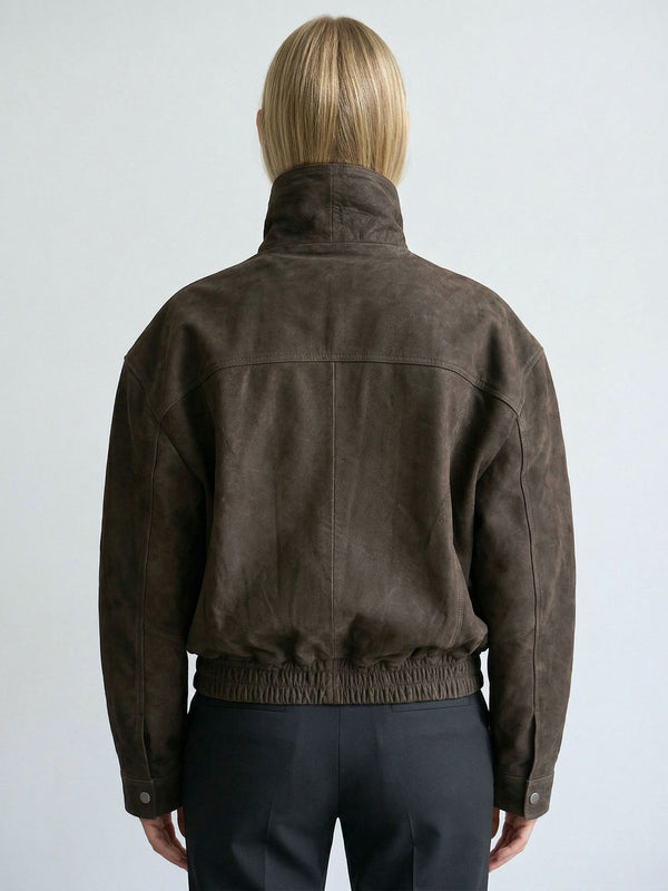 INDIE JACKET - BROWN