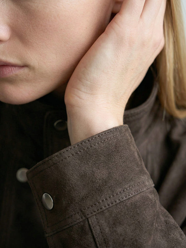 INDIE JACKET - BROWN