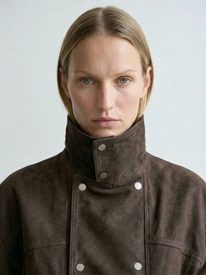 INDIE JACKET - BROWN